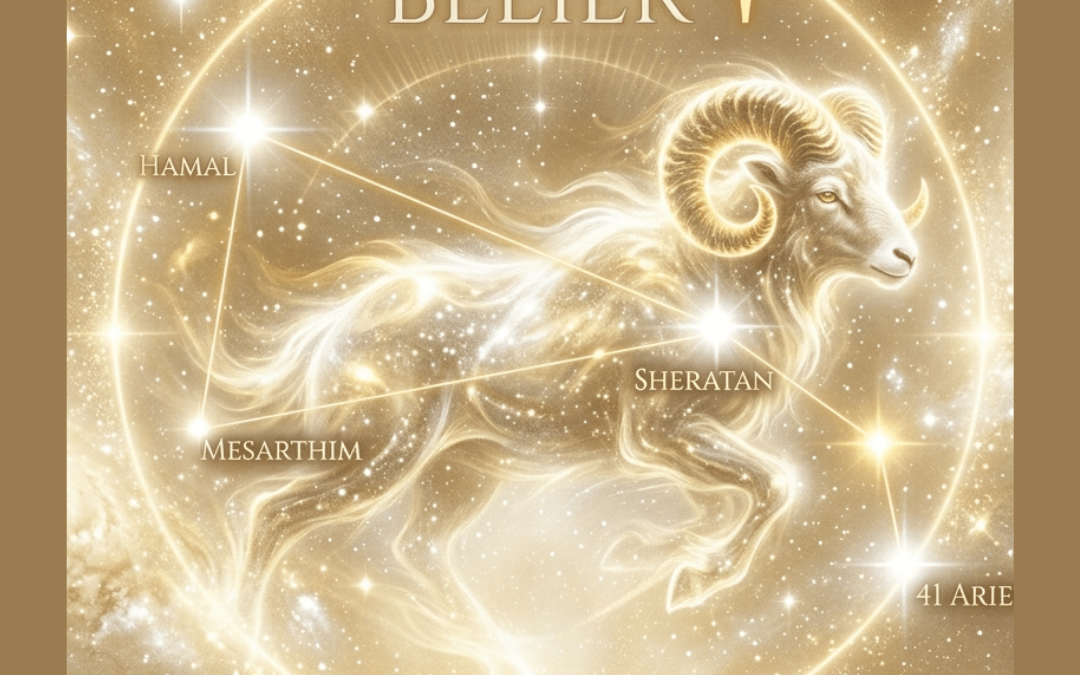 Signe astrologique Bélier : mission de vie, personnalité et évolution spirituelle grâce à ton thème astral.