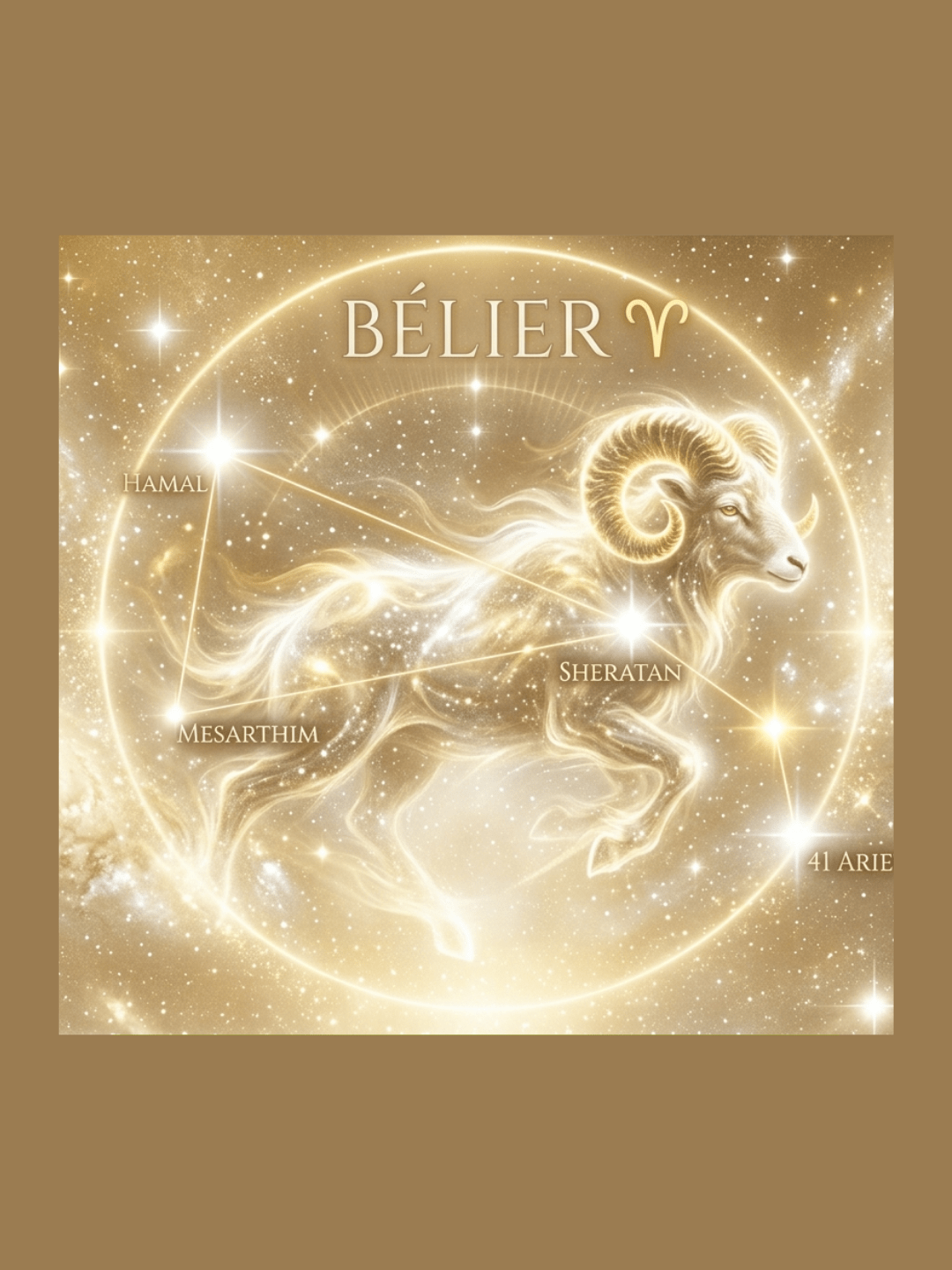 Signe astrologique Bélier : mission de vie, personnalité et évolution spirituelle grâce à ton thème astral.