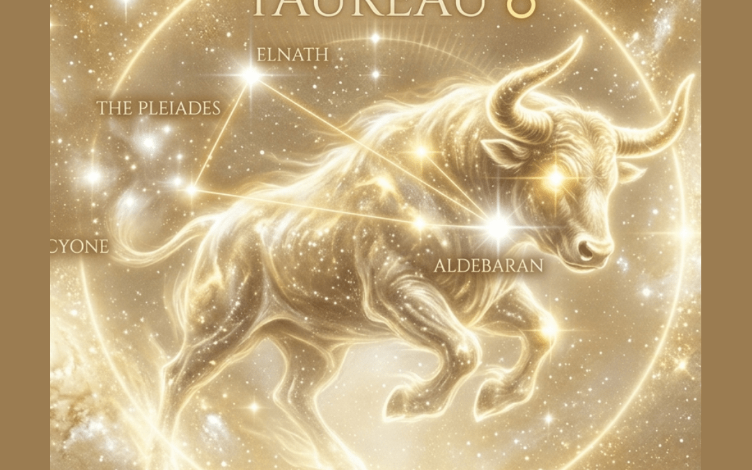 Signe astrologique Taureau : mission de vie, personnalité, évolution spirituelle grâce à ton thème astral
