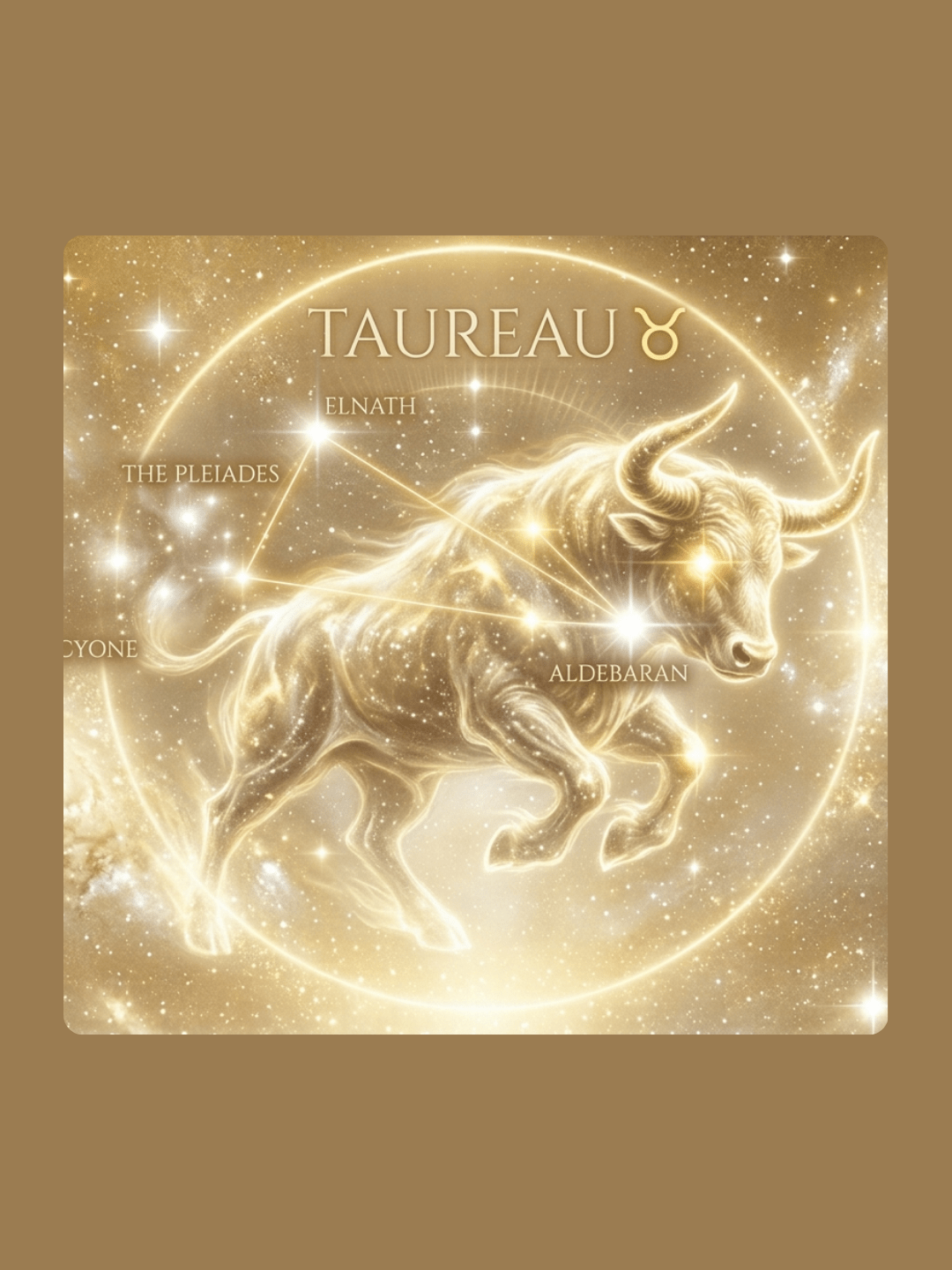 Signe astrologique Taureau : mission de vie, personnalité, évolution spirituelle grâce à ton thème astral