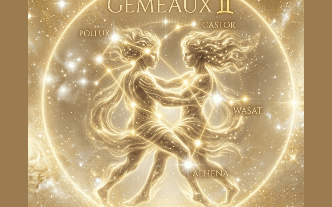 Signe astrologique Gémeaux : mission de vie, personnalité et évolution spirituelle grâce au thème astral