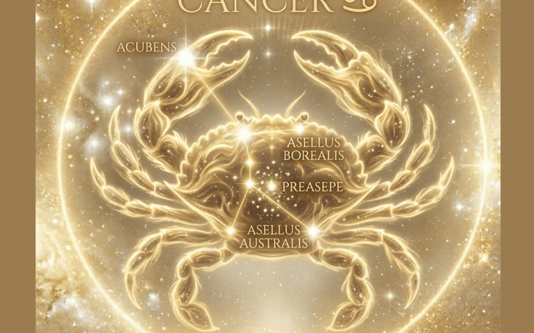Tu es Cancer ? comprendre ta mission de vie, ta personnalité et ton chemin spirituel grâce au thème astral