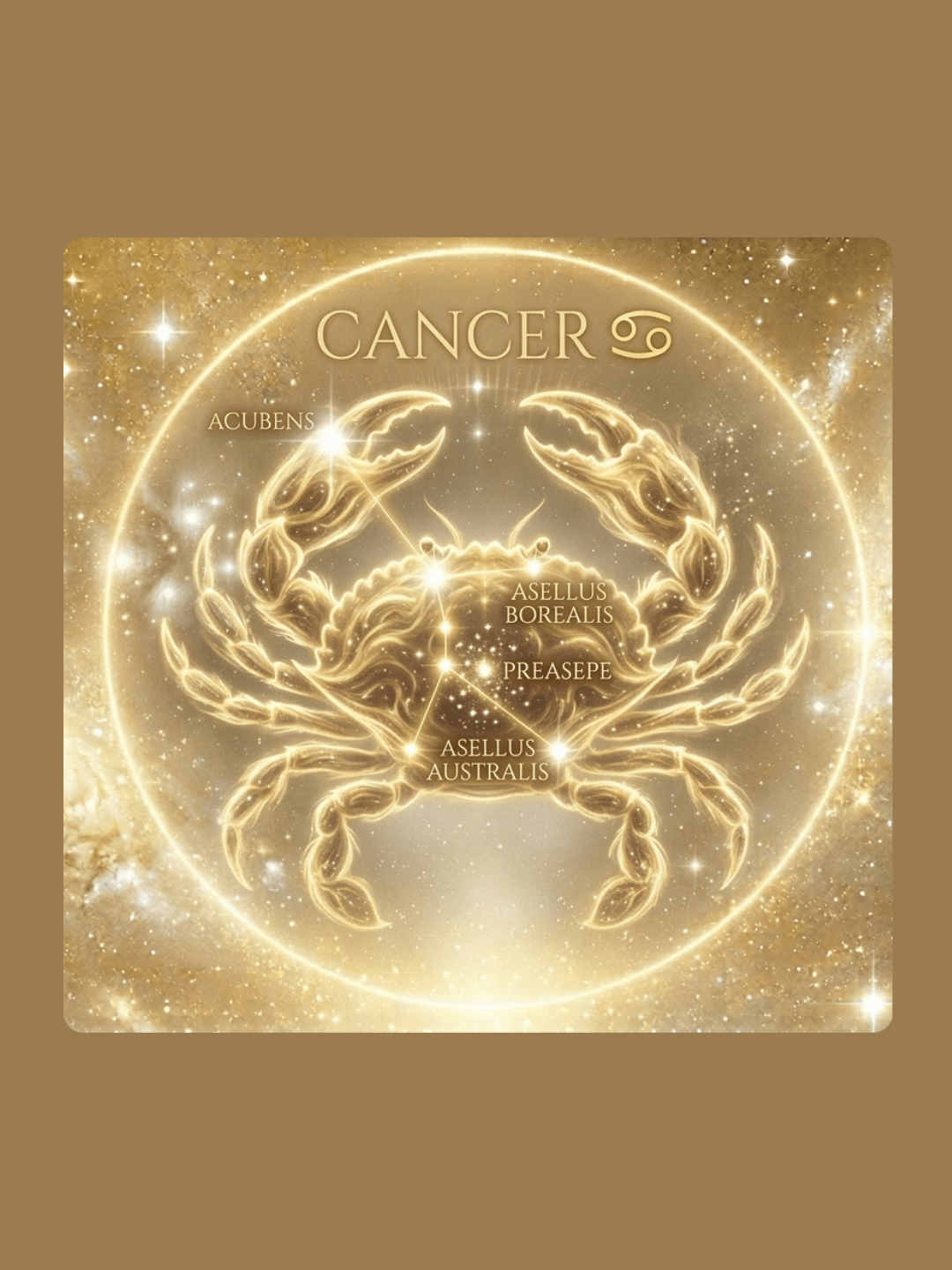 Tu es Cancer ? comprendre ta mission de vie, ta personnalité et ton chemin spirituel grâce au thème astral