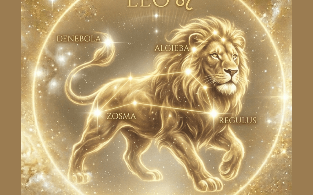 Tu es Lion ? comprendre ta mission de vie, ta personnalité et ton chemin spirituel grâce à ton thème astral