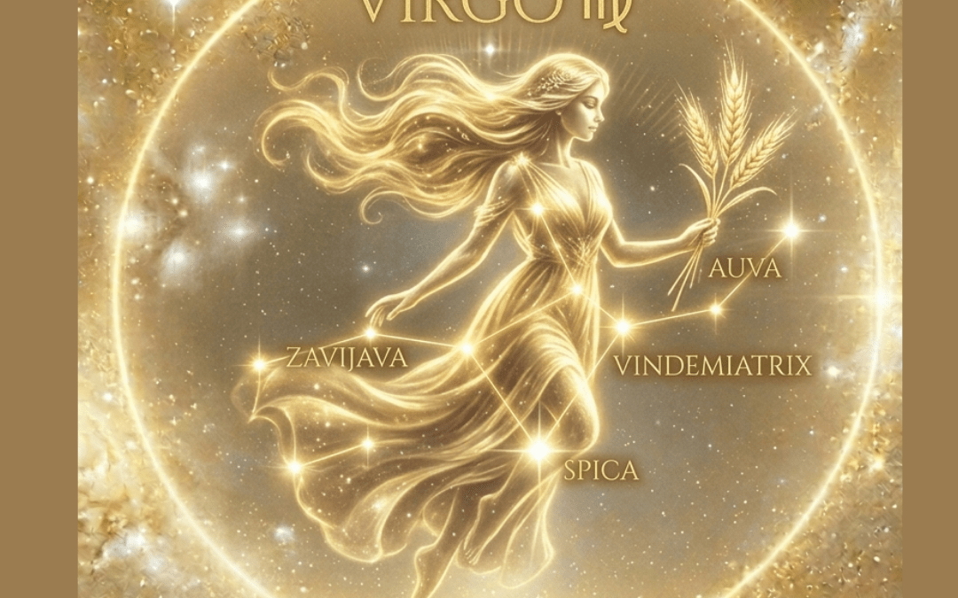 Tu es Vierge ? comprendre ta mission de vie, ta personnalité et ton chemin spirituel grâce au thème astral