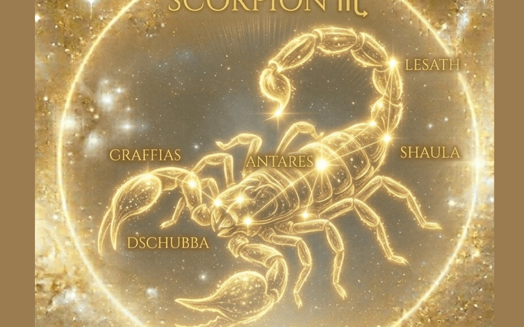 Tu es Scorpion ? comprendre ta mission de vie, ta personnalité et ton chemin spirituel grâce à ton thème astral.